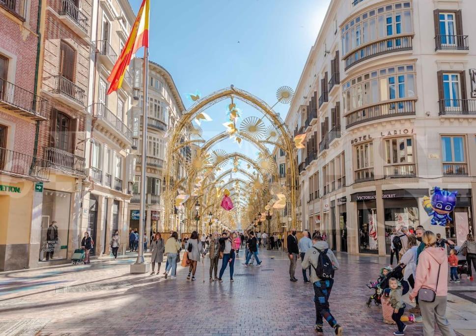 Loft Duplex With Private Terrace - Historic Center By Rems Apartment Malaga Ngoại thất bức ảnh