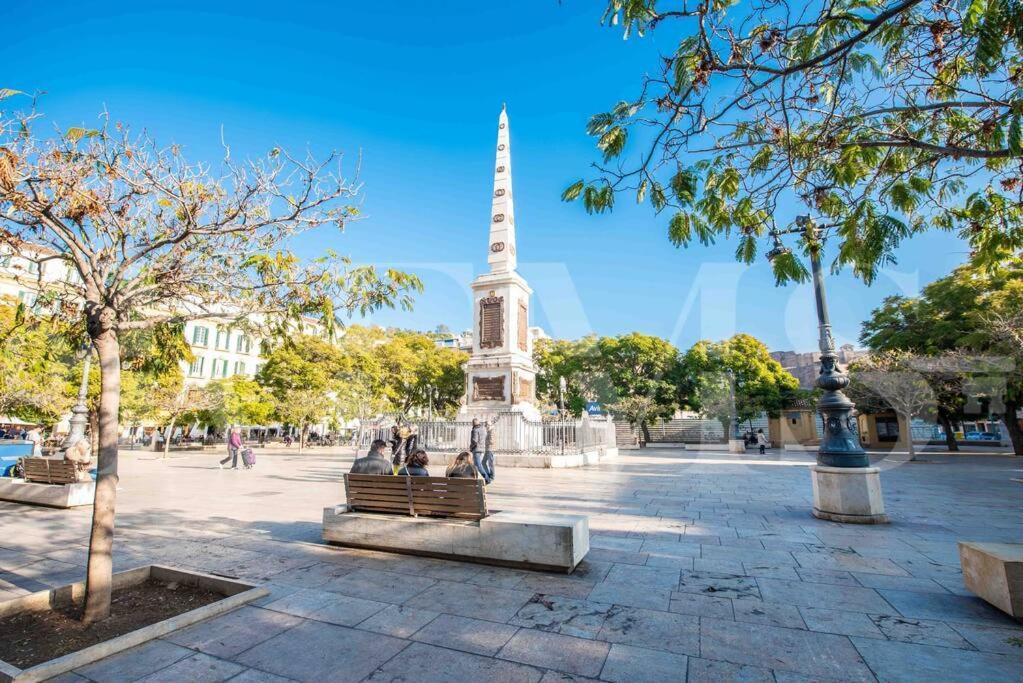 Loft Duplex With Private Terrace - Historic Center By Rems Apartment Malaga Ngoại thất bức ảnh