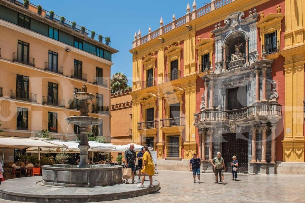 Loft Duplex With Private Terrace - Historic Center By Rems Apartment Malaga Ngoại thất bức ảnh