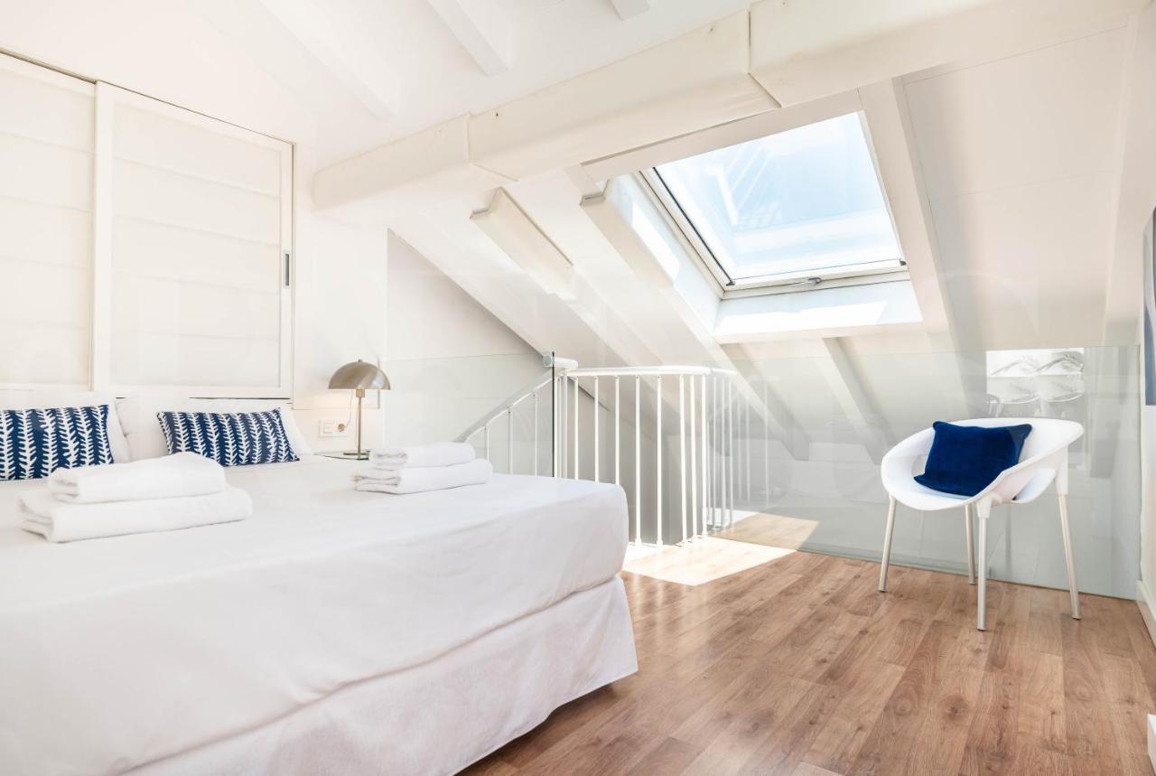 Loft Duplex With Private Terrace - Historic Center By Rems Apartment Malaga Ngoại thất bức ảnh