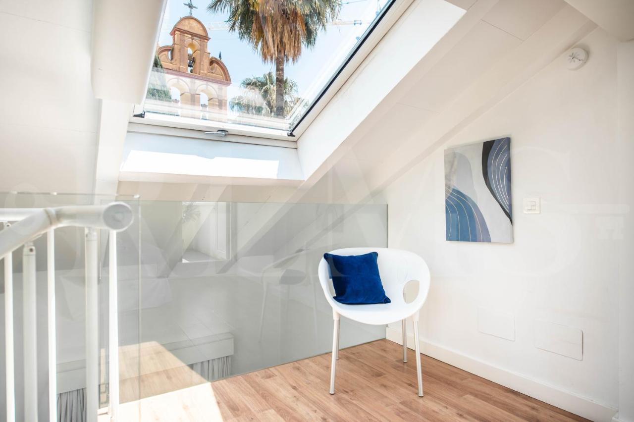 Loft Duplex With Private Terrace - Historic Center By Rems Apartment Malaga Ngoại thất bức ảnh
